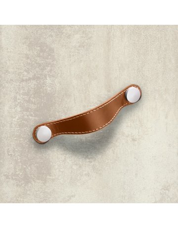 Bild MB-Griff,B26x128mm,H3mm,Leder Gela 9113645,hellbraun - Hettich-2