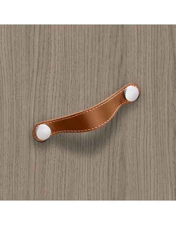 Bild MB-Griff,B26x128mm,H3mm,Leder Gela 9113645,hellbraun - Hettich-7