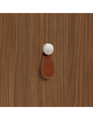 Bild Möbel- Knopf, Galati, 9113648, Breite 27mm, Länge 57mm, Höhe 3mm - Hettich-4