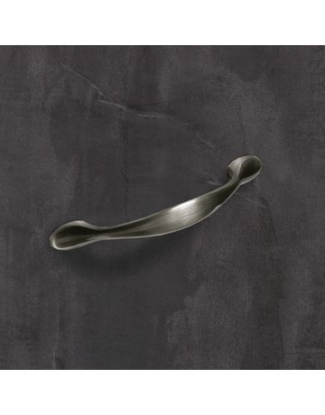 Bild MB-Griff,B13x96mm,H22mm,Zink Haida 9113225,edelstahloptik geb. - Hettich-1
