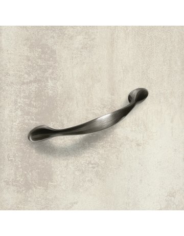 Bild MB-Griff,B13x96mm,H22mm,Zink Haida 9113225,edelstahloptik geb. - Hettich-2
