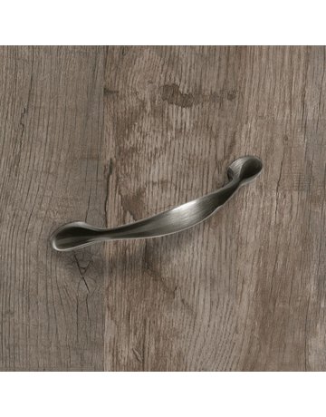 Bild MB-Griff,B13x96mm,H22mm,Zink Haida 9113225,edelstahloptik geb. - Hettich-3