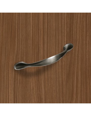 Bild MB-Griff,B13x96mm,H22mm,Zink Haida 9113225,edelstahloptik geb. - Hettich-4