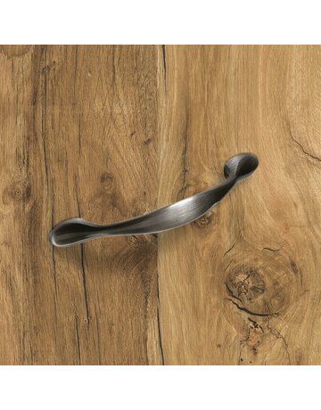 Bild MB-Griff,B13x96mm,H22mm,Zink Haida 9113225,edelstahloptik geb. - Hettich-5