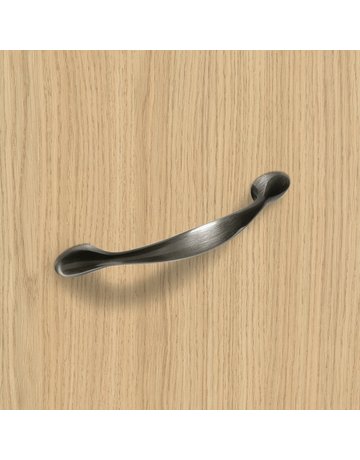 Bild MB-Griff,B13x96mm,H22mm,Zink Haida 9113225,edelstahloptik geb. - Hettich-6