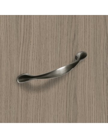 Bild MB-Griff,B13x96mm,H22mm,Zink Haida 9113225,edelstahloptik geb. - Hettich-7