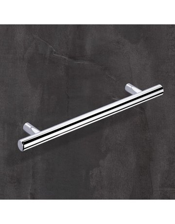 Bild MB-Stangengriff,Ø12x160mm,H35mm,Stahl Hale 9070811,Edelstahl gl. verchromt - Hettich-1