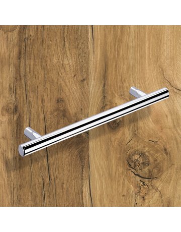 Bild MB-Stangengriff,Ø12x160mm,H35mm,Stahl Hale 9070811,Edelstahl gl. verchromt - Hettich-5
