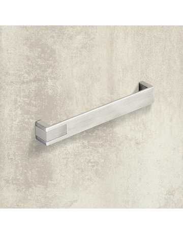 Bild MB-Griff,B25x192mm,H26mm,Zink Intra 9207482,edelstahloptik geb. - Hettich-2