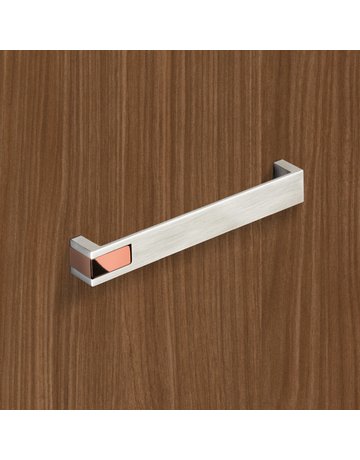 Bild MB-Griff,B25x192mm,H26mm,Zink Intra 9207480,edelstahloptik geb. - Hettich-4