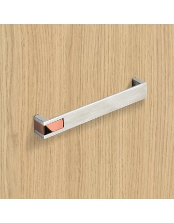 Bild MB-Griff,B25x192mm,H26mm,Zink Intra 9207480,edelstahloptik geb. - Hettich-6
