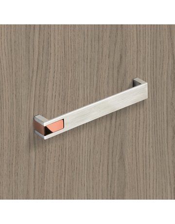 Bild MB-Griff,B25x192mm,H26mm,Zink Intra 9207480,edelstahloptik geb. - Hettich-7