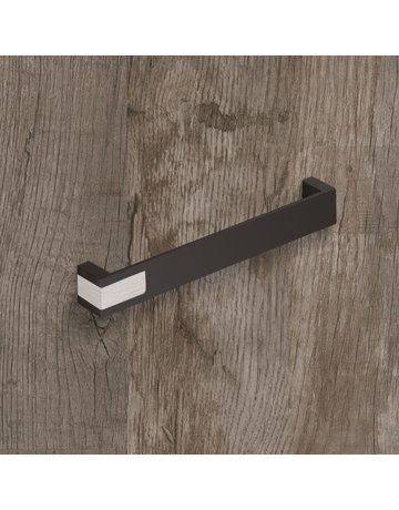 Bild MB-Griff,B25x192mm,H26mm,Zink Intra 9207481,edelstahloptik ma - Hettich-3