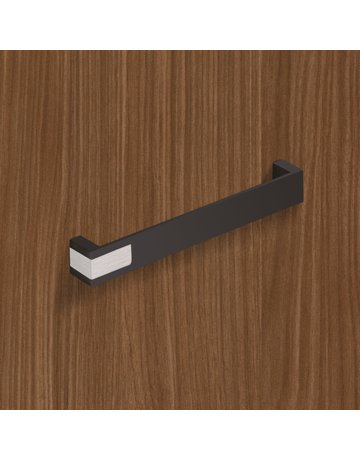 Bild MB-Griff,B25x192mm,H26mm,Zink Intra 9207481,edelstahloptik ma - Hettich-4