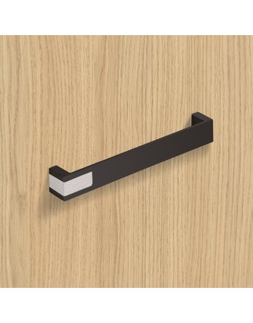 Bild MB-Griff,B25x192mm,H26mm,Zink Intra 9207481,edelstahloptik ma - Hettich-6