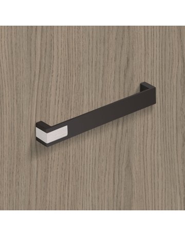 Bild MB-Griff,B25x192mm,H26mm,Zink Intra 9207481,edelstahloptik ma - Hettich-7