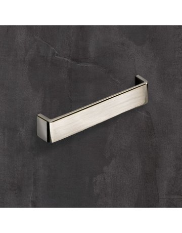 Bild MB-Griff,B28x160mm,H30mm,Zink Lucca 9113511,edelstahloptik geb. - Hettich-1