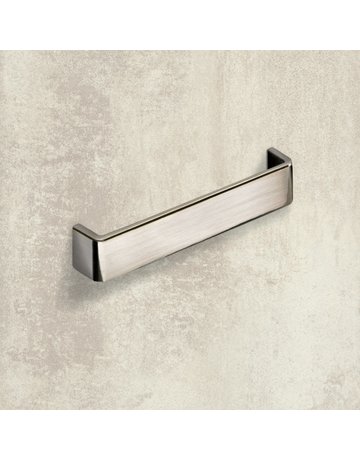 Bild MB-Griff,B28x160mm,H30mm,Zink Lucca 9113511,edelstahloptik geb. - Hettich-2