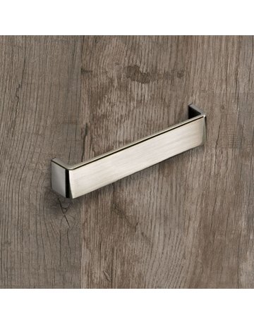 Bild MB-Griff,B28x160mm,H30mm,Zink Lucca 9113511,edelstahloptik geb. - Hettich-3