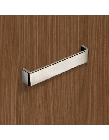 Bild MB-Griff,B28x160mm,H30mm,Zink Lucca 9113511,edelstahloptik geb. - Hettich-4