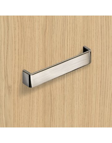 Bild MB-Griff,B28x160mm,H30mm,Zink Lucca 9113511,edelstahloptik geb. - Hettich-6
