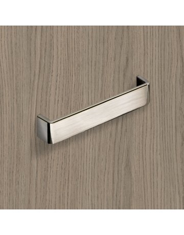 Bild MB-Griff,B28x160mm,H30mm,Zink Lucca 9113511,edelstahloptik geb. - Hettich-7