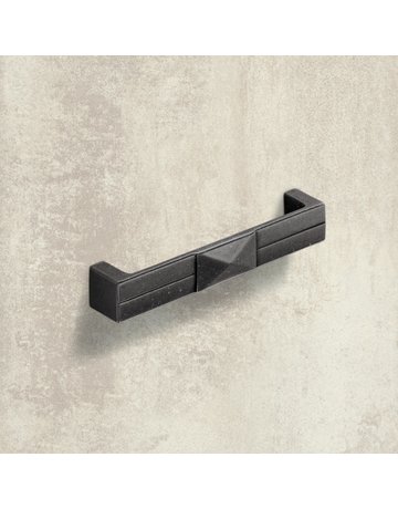 Bild MB-Griff,B20x128mm,H27mm,Zink Luro 9206239,schwarz ma.Vintage - Hettich-2