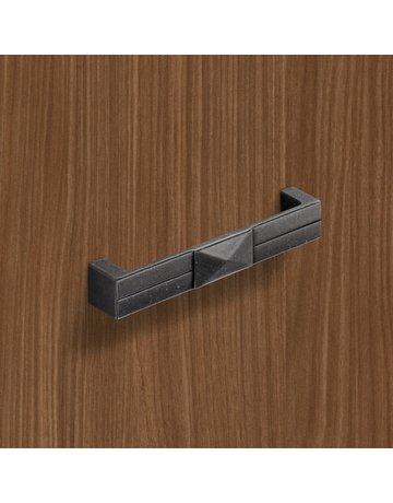 Bild MB-Griff,B20x128mm,H27mm,Zink Luro 9206239,schwarz ma.Vintage - Hettich-4