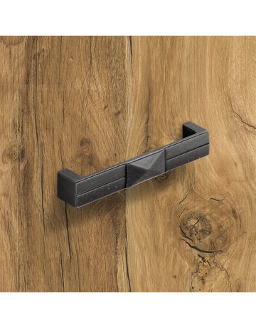 Bild MB-Griff,B20x128mm,H27mm,Zink Luro 9206239,schwarz ma.Vintage - Hettich-5