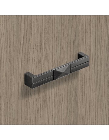 Bild MB-Griff,B20x128mm,H27mm,Zink Luro 9206239,schwarz ma.Vintage - Hettich-7