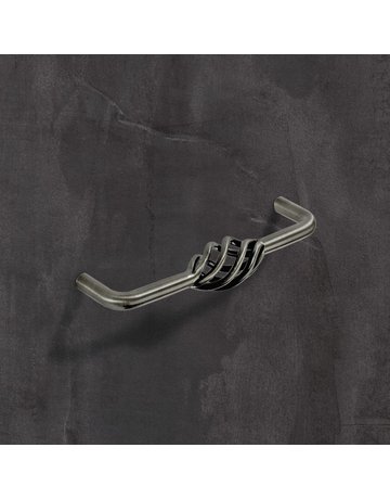 Bild MB-Griff,Ø20x128mm,H40mm,Stahl Malaca 9070943,zinnoptik - Hettich-1