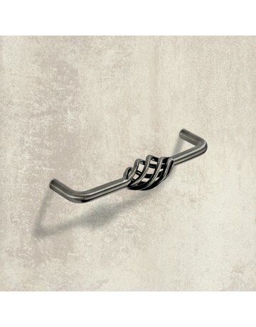 Bild MB-Griff,Ø20x128mm,H40mm,Stahl Malaca 9070943,zinnoptik - Hettich-2