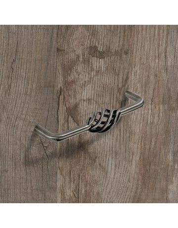 Bild MB-Griff,Ø20x128mm,H40mm,Stahl Malaca 9070943,zinnoptik - Hettich-3