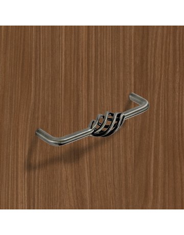 Bild MB-Griff,Ø20x128mm,H40mm,Stahl Malaca 9070943,zinnoptik - Hettich-4
