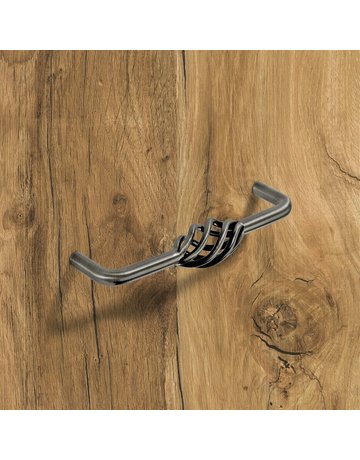 Bild MB-Griff,Ø20x128mm,H40mm,Stahl Malaca 9070943,zinnoptik - Hettich-5