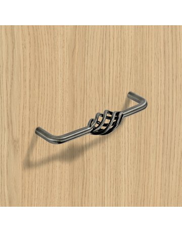 Bild MB-Griff,Ø20x128mm,H40mm,Stahl Malaca 9070943,zinnoptik - Hettich-6