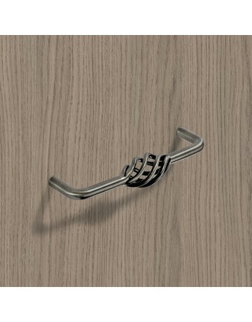 Bild MB-Griff,Ø20x128mm,H40mm,Stahl Malaca 9070943,zinnoptik - Hettich-7