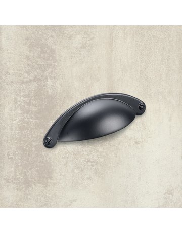 Bild MB-Griff,B30x64mm,H25mm,Zink Matane 9260744,schwarz ma - Hettich-2