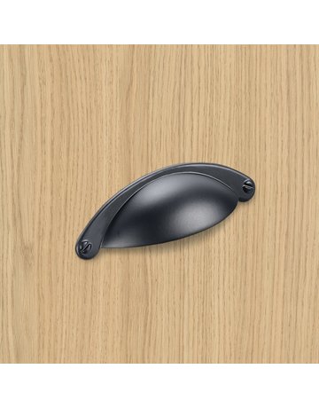 Bild MB-Griff,B30x64mm,H25mm,Zink Matane 9260744,schwarz ma - Hettich-6
