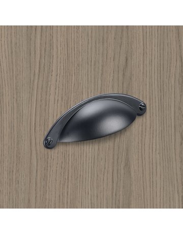 Bild MB-Griff,B30x64mm,H25mm,Zink Matane 9260744,schwarz ma - Hettich-7