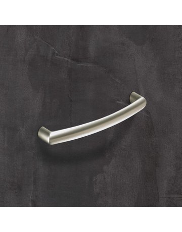 Bild MB-Griff,B13x128mm,H30mm,Zink Matilo 9206642,edelstahloptik geb. - Hettich-1