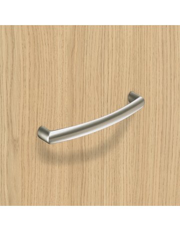 Bild MB-Griff,B13x128mm,H30mm,Zink Matilo 9206642,edelstahloptik geb. - Hettich-6