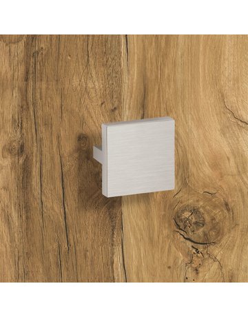 Bild MB-Griff,B42x32mm,H28mm,Zink Messana 115156,edelstahloptik geb. - Hettich-5