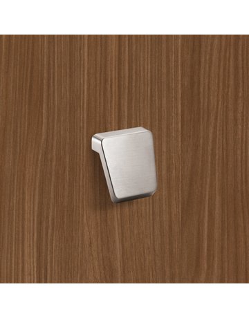 Bild MB-Griff,B41x16mm,H28mm,Zink Milo 9105794,edelstahloptik geb. - Hettich-4