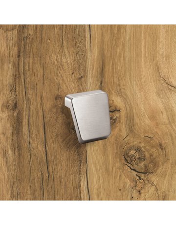 Bild MB-Griff,B41x16mm,H28mm,Zink Milo 9105794,edelstahloptik geb. - Hettich-5