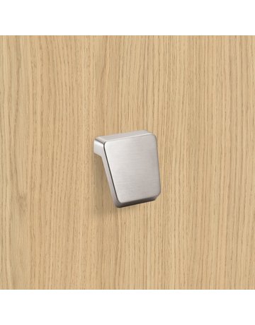 Bild MB-Griff,B41x16mm,H28mm,Zink Milo 9105794,edelstahloptik geb. - Hettich-6
