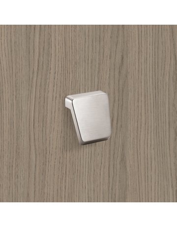 Bild MB-Griff,B41x16mm,H28mm,Zink Milo 9105794,edelstahloptik geb. - Hettich-7