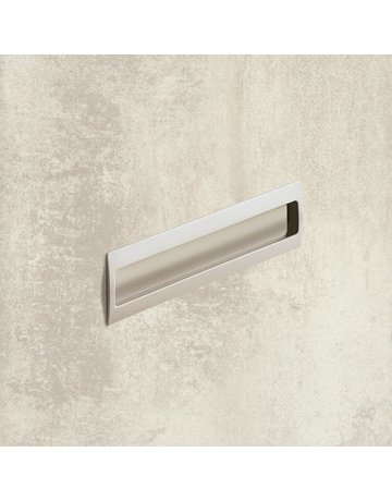 Bild MB-Muschelgriff,eck., B 54 x L 116mm Misnia 115182,zum Einlassen,vernickelt - Hettich-2