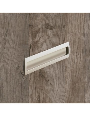 Bild MB-Muschelgriff,eck., B 54 x L 116mm Misnia 115182,zum Einlassen,vernickelt - Hettich-3