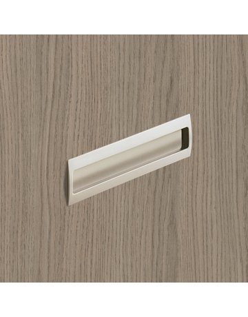 Bild MB-Muschelgriff,eck., B 54 x L 116mm Misnia 115182,zum Einlassen,vernickelt - Hettich-7